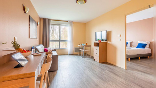 inviting 1-bedroom apartment in Magny-les-Hameaux