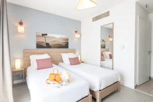Welcoming studio in Mandelieu-la-Napoule