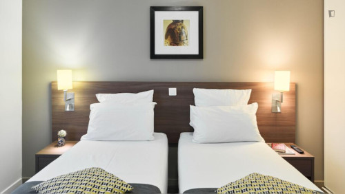 Homely 1-bedroom apartment in Roissy-en-France