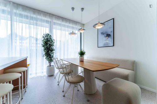 Pleasant ensuite double bedroom near Roodebeek metro - Gallery - 7