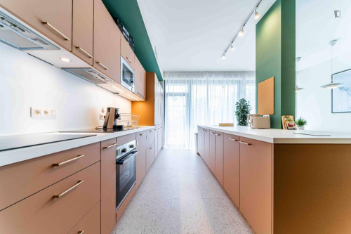 Pleasant ensuite double bedroom near Roodebeek metro - Gallery - 6