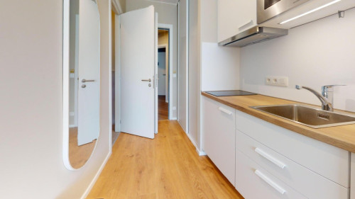 Nice ensuite double bedroom near Roodebeek metro