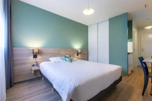 Excellent studio in Novaxud