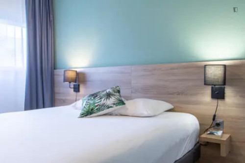 Excellent studio in Novaxud