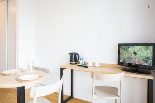 Excellent studio in Novaxud