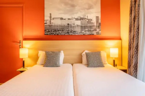 Very inviting studio in La Plage neighbourhood