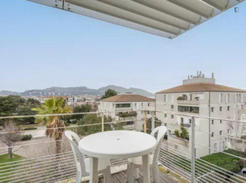 Exquisite studio in the La Plage neighbourhood