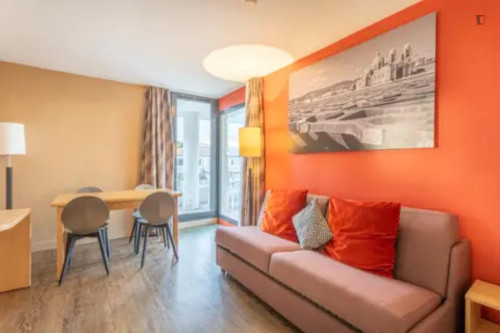 Exquisite studio in the La Plage neighbourhood