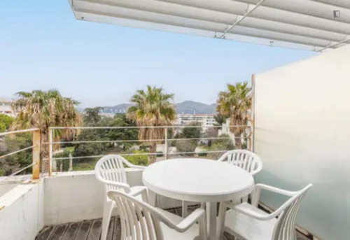 Exquisite studio in the La Plage neighbourhood