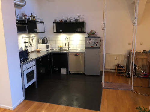 Cosy Rooftop Loft in the heart of Kreuzberg (Berlin)