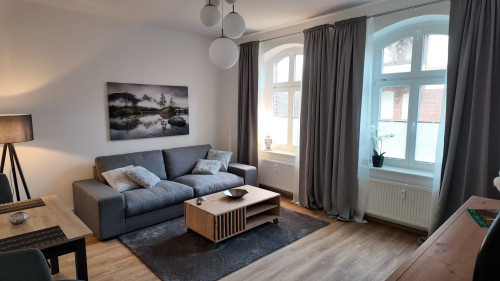 Lovingly furnished and charming temporary flat in Wildau