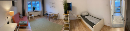 Charming, fantastic and freshly renovated 1,5 room apartment in Neu-Ulm midtown - Gallery - 17