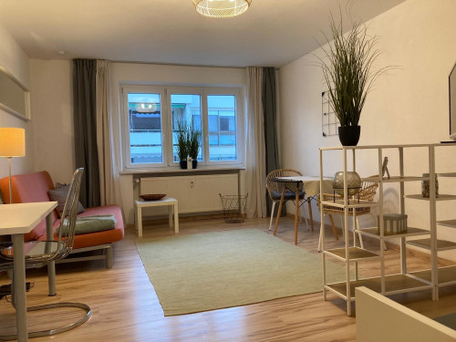 Charming, fantastic and freshly renovated 1,5 room apartment in Neu-Ulm midtown - Gallery - 11