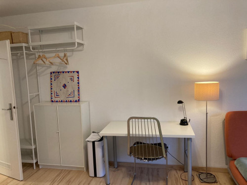 Charming, fantastic and freshly renovated 1,5 room apartment in Neu-Ulm midtown - Gallery - 14
