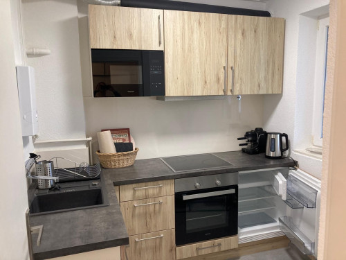 Charming, fantastic and freshly renovated 1,5 room apartment in Neu-Ulm midtown - Gallery - 6