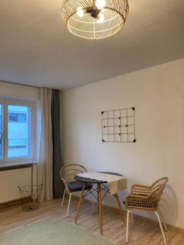 Charming, fantastic and freshly renovated 1,5 room apartment in Neu-Ulm midtown - Gallery - 13