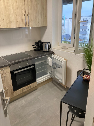 Charming, fantastic and freshly renovated 1,5 room apartment in Neu-Ulm midtown - Gallery - 8