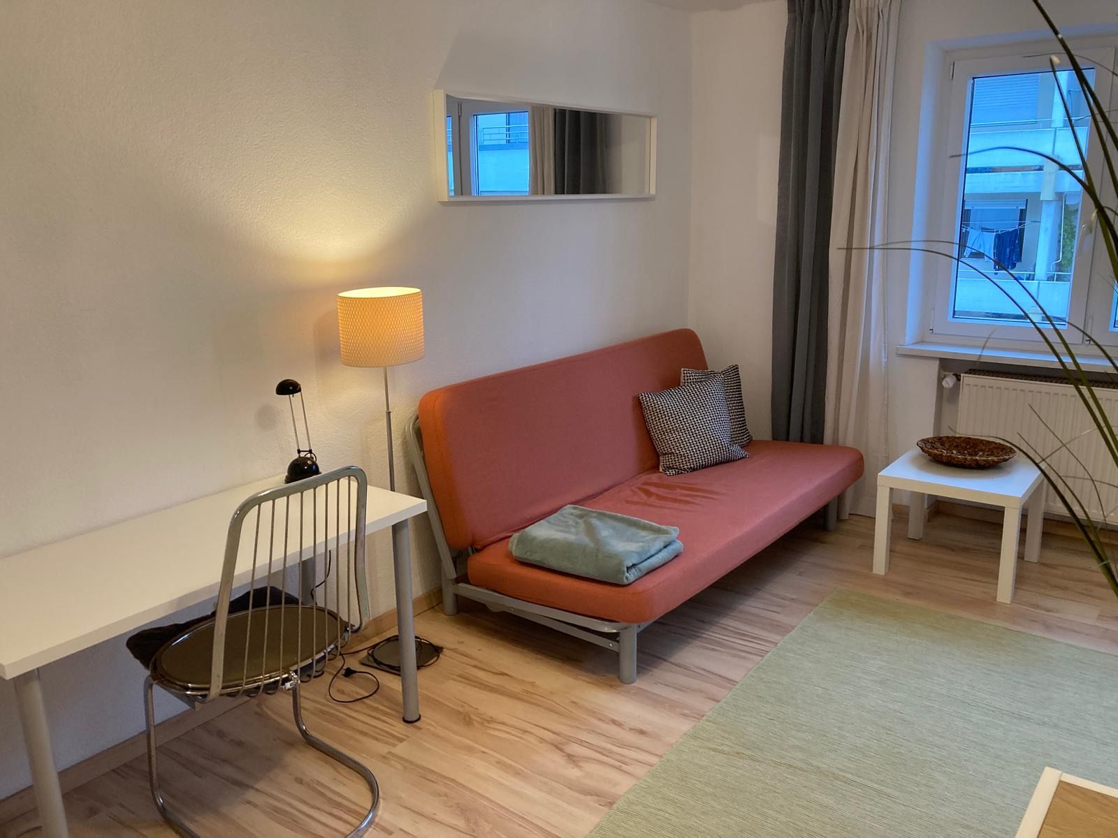 Charming, Fantastic And Freshly Renovated 1,5 Room Apartment In Neu-Ulm Midtown - 10