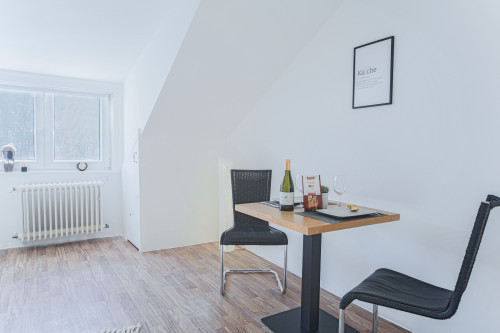 Beautiful apartment in the heart of Düsseldorf