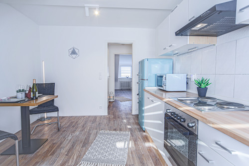 Beautiful apartment in the heart of Düsseldorf