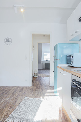 Beautiful apartment in the heart of Düsseldorf