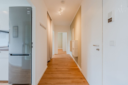 Move in & Feel at Home: High-quality Furnished Apartment with Idyllic Balcony in Berlin