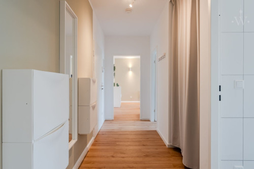 Move in & Feel at Home: High-quality Furnished Apartment with Idyllic Balcony in Berlin