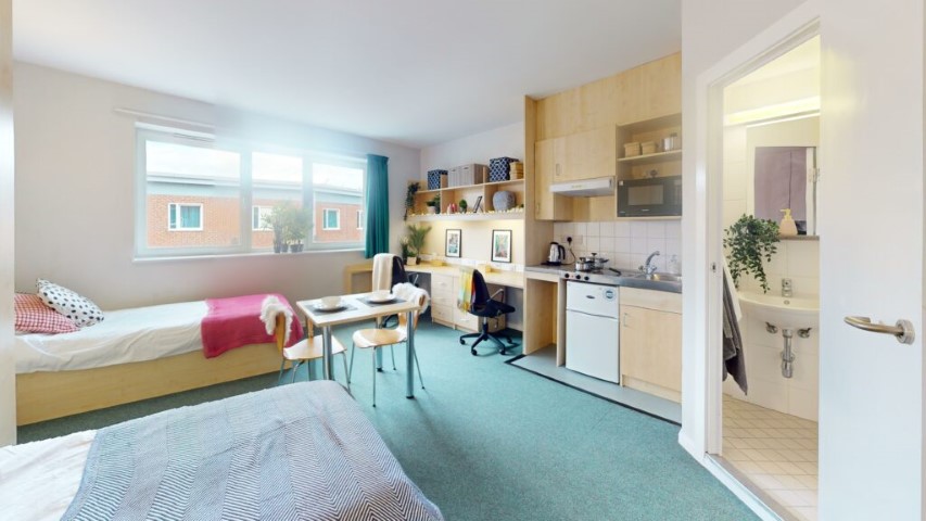 Twin Ensuite Studio - Broadgate Park - Gallery - 1
