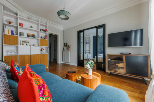 Spacious 62m2 flat - Mobility lease in the 13th arrondissement of Paris