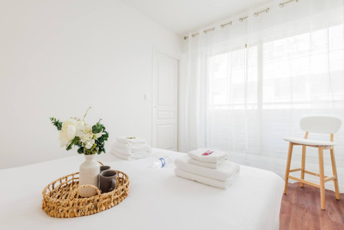 Cosy 1-bedroom apartment