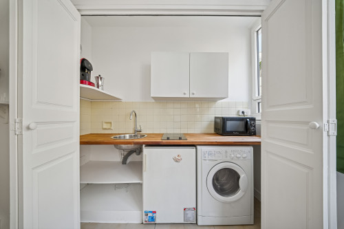 Tour Eiffel / rue d’Ouessant