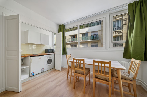 Tour Eiffel / rue d’Ouessant