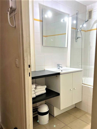 Tour Eiffel / rue d’Ouessant