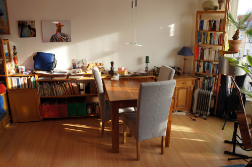 New & bright flat in vibrant neighbourhood