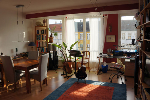 New & bright flat in vibrant neighbourhood