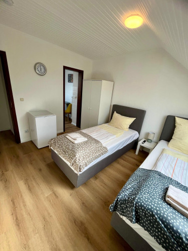 Modern, fashionable apartment in Neumünster