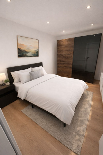 New, modern Apartment with balcony - fully equipped & all-inclusive