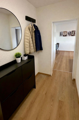 New, modern Apartment with balcony - fully equipped & all-inclusive