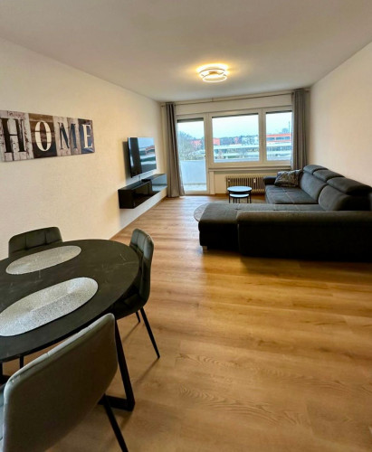 New, modern Apartment with balcony - fully equipped & all-inclusive