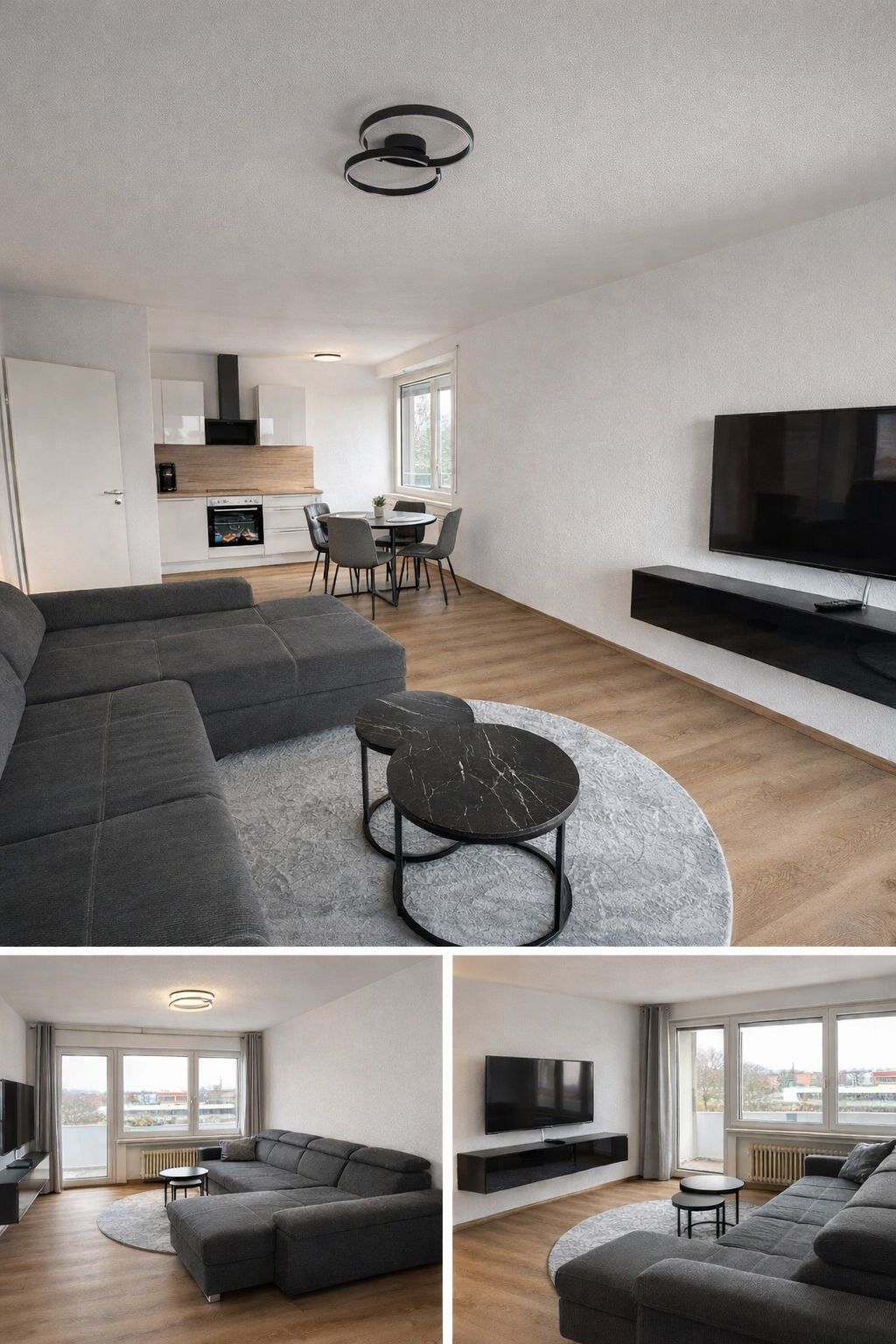 New, Modern Apartment With Balcony - Fully Equipped & All-Inclusive - New, modern Apartment with balcony - fully equipped & all-inclusive - Gallery - 7