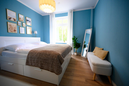 Modern furnished apartment near the Alter Strom Warnemünde – ideal for business stays - Gallery - 40