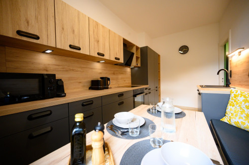 Modern furnished apartment near the Alter Strom Warnemünde – ideal for business stays - Gallery - 16