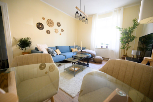 Modern furnished apartment near the Alter Strom Warnemünde – ideal for business stays