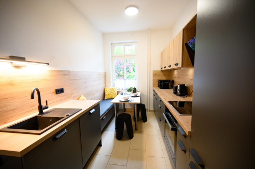Modern furnished apartment near the Alter Strom Warnemünde – ideal for business stays - Gallery - 18