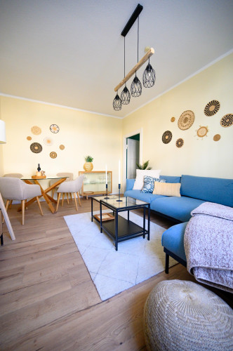 Modern furnished apartment near the Alter Strom Warnemünde – ideal for business stays