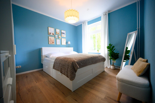 Modern furnished apartment near the Alter Strom Warnemünde – ideal for business stays - Gallery - 38