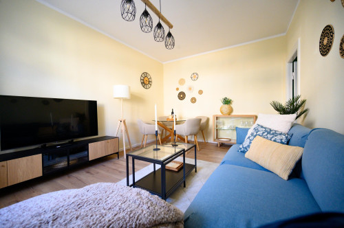 Modern furnished apartment near the Alter Strom Warnemünde – ideal for business stays - Gallery - 45