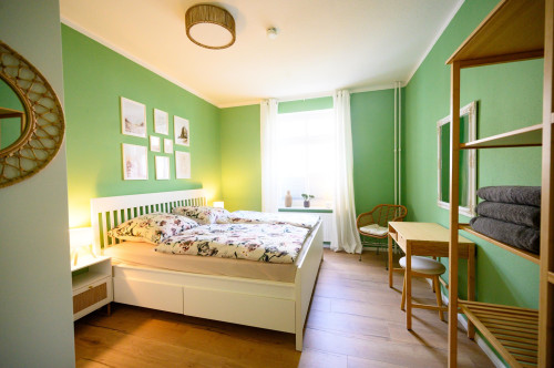 Modern furnished apartment near the Alter Strom Warnemünde – ideal for business stays - Gallery - 24