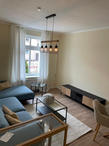Modern furnished apartment near the Alter Strom Warnemünde – ideal for business stays - Gallery - 29