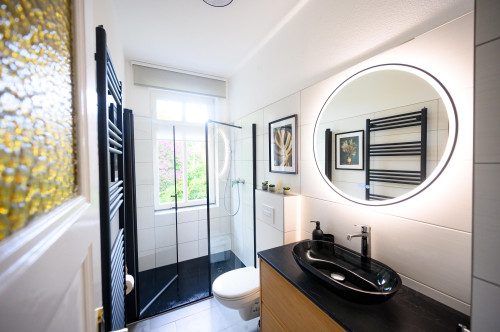 Modern furnished apartment near the Alter Strom Warnemünde – ideal for business stays - Gallery - 7